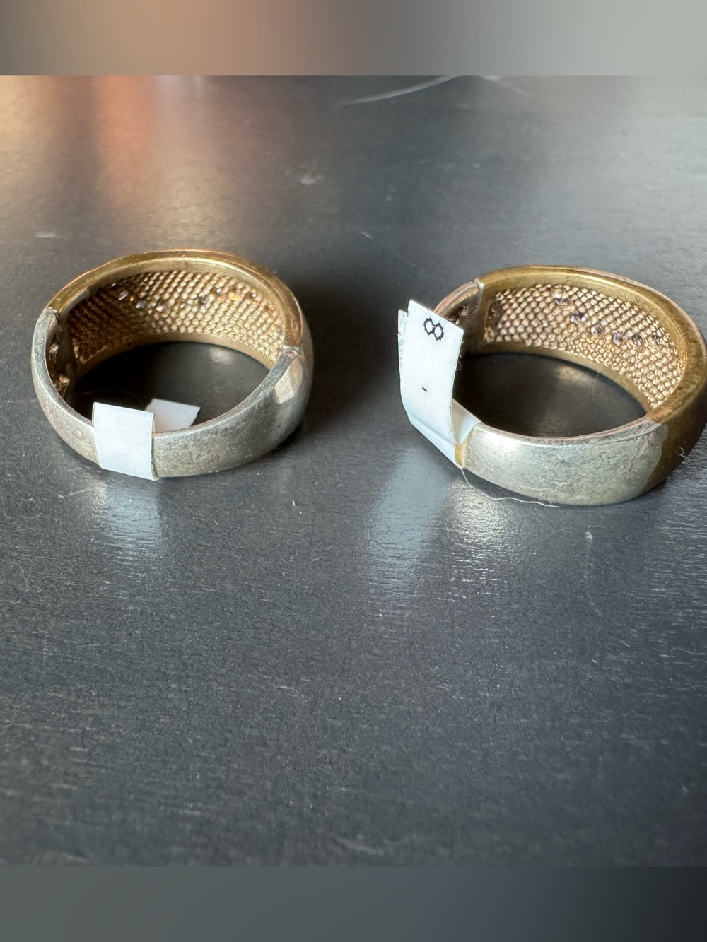 Golden Wave Ring - Picture 6 of 9